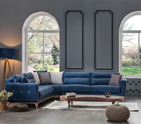 Metropol künc divanı 2+2 (Mondi mebel) — Bakı