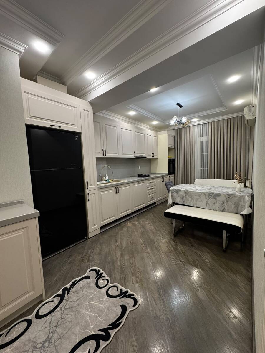 Satılır 3 otaqlı yeni tikili 113 m² — Mənzil, Bakı (9)