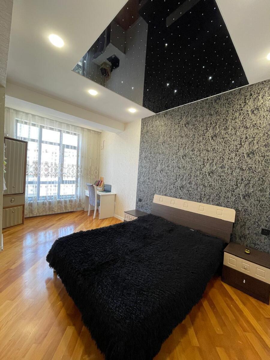 İcarəyə verilir 3 otaqlı yeni tikili 120 m² — Mənzil, Bakı (12)