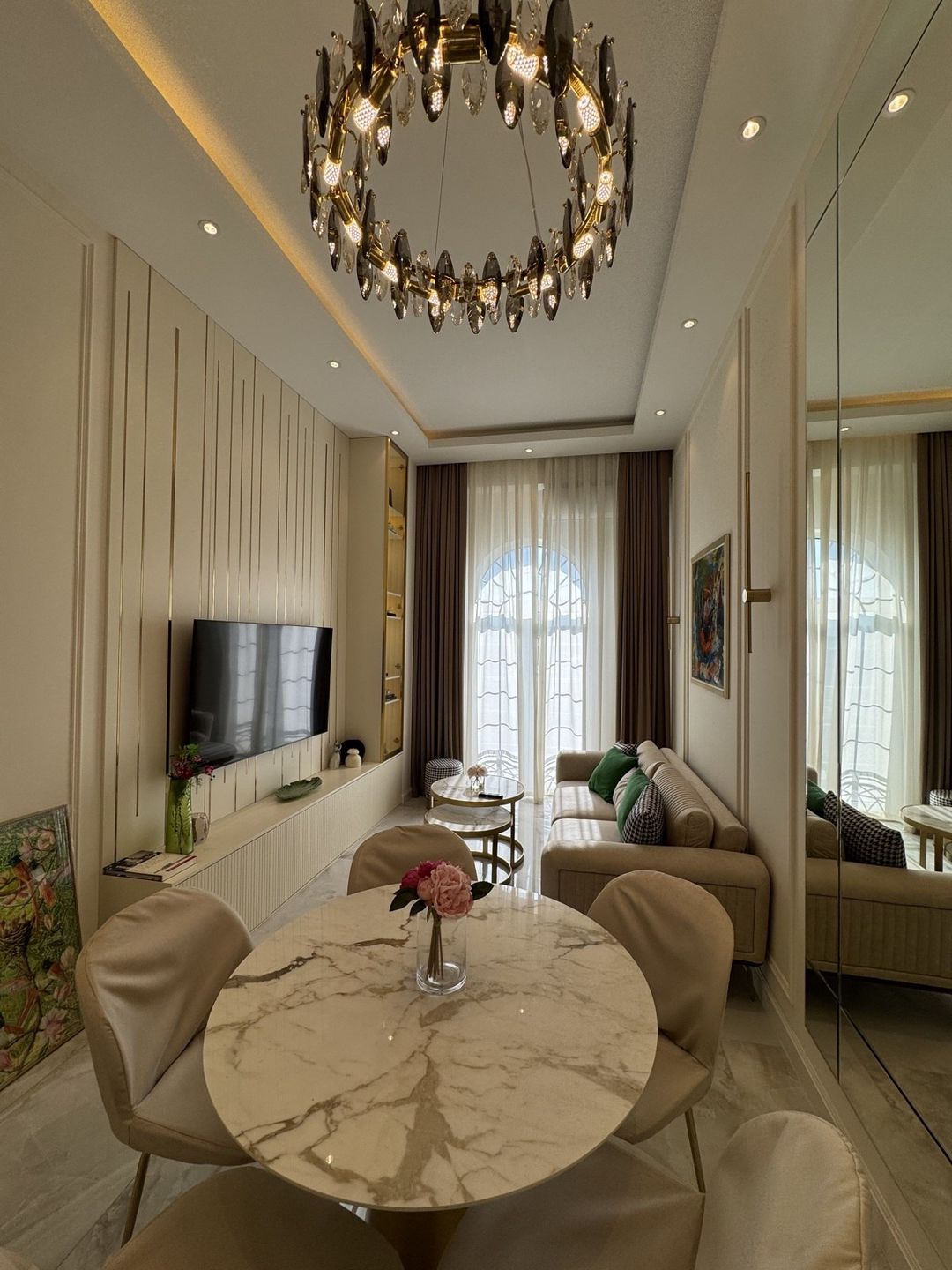 Satılır 2 otaqlı yeni tikili 60 m² — Mənzil, Bakı (5)