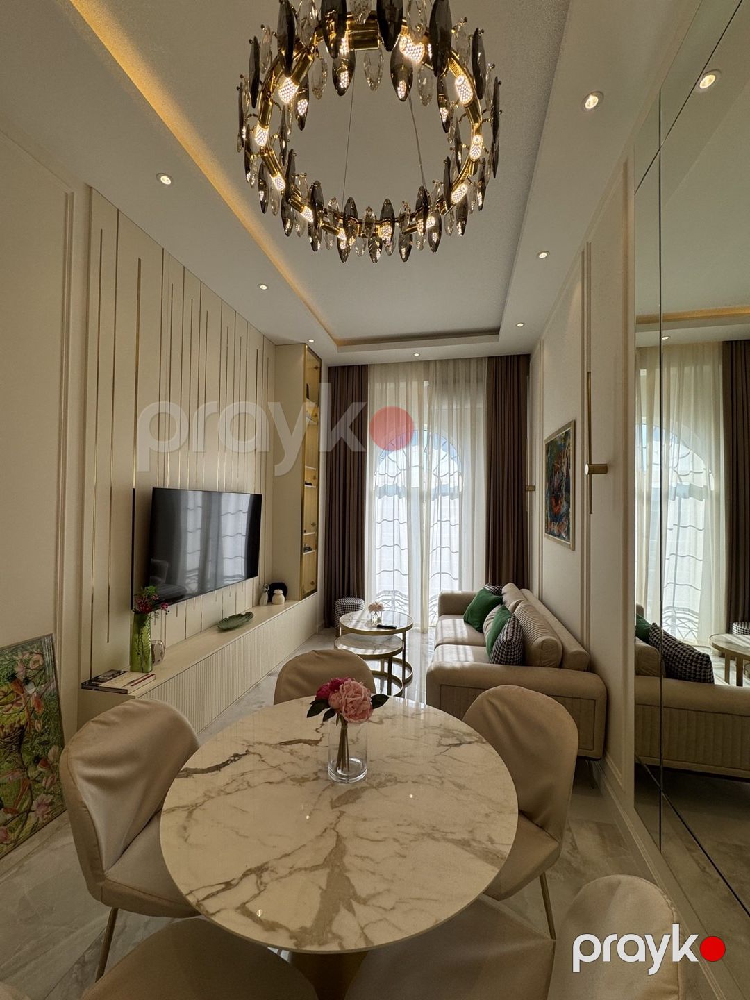 Satılır 2 otaqlı yeni tikili 60 m² — Mənzil, Bakı (5)