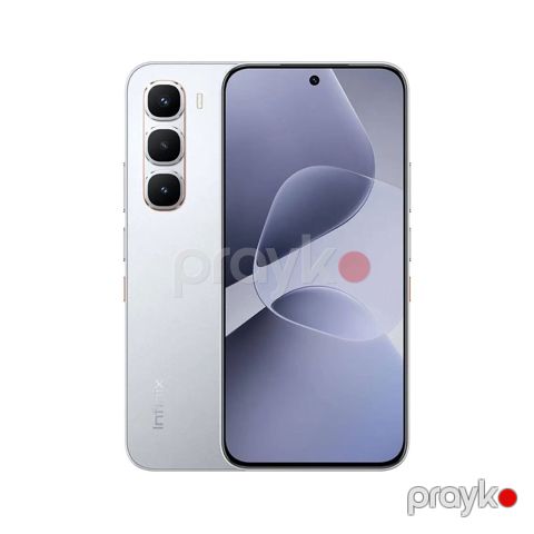 Infinix Hot 60 Pro 8GB/256GB Titanium Silver — Bakı