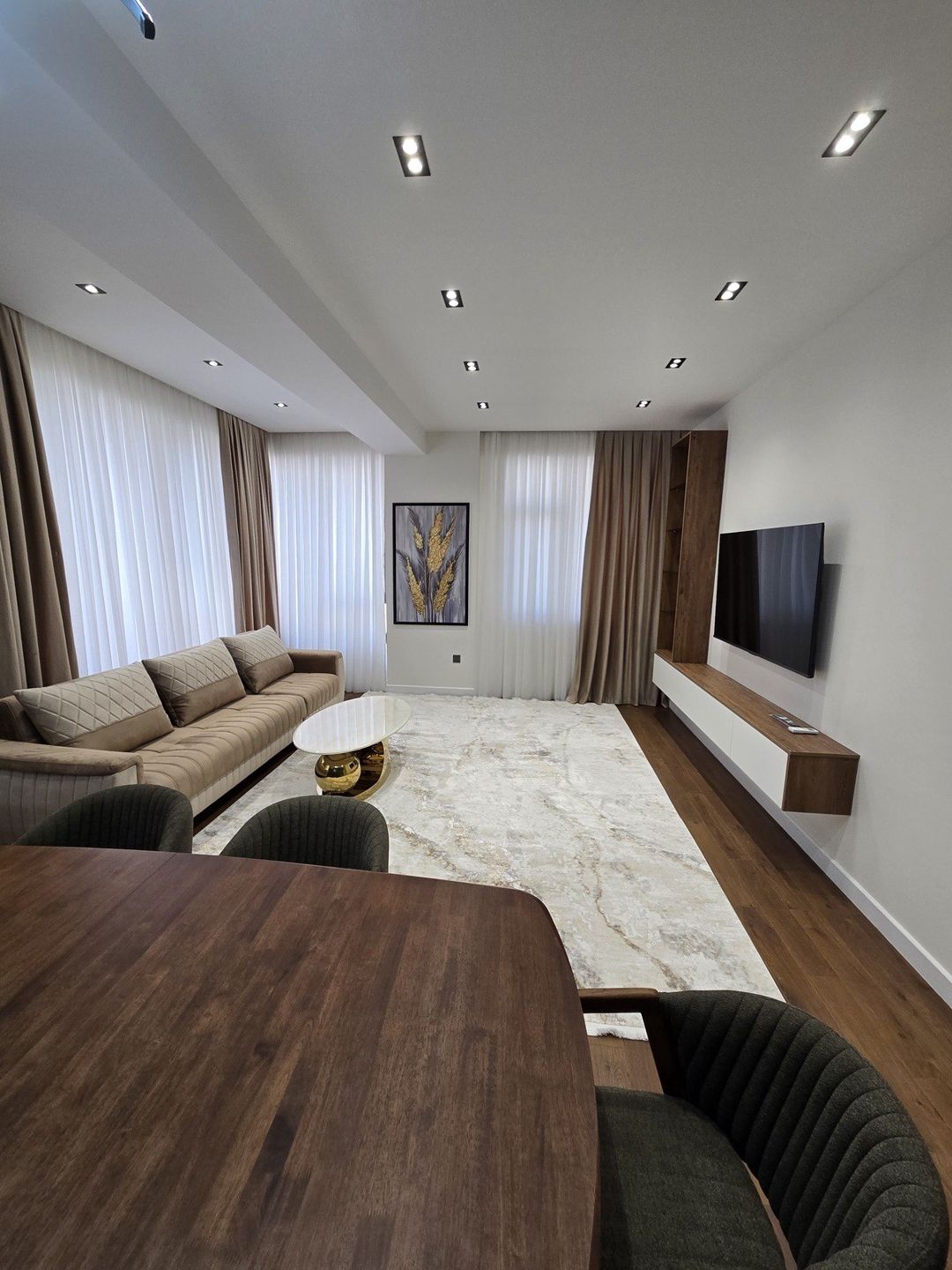 Satılır 4 otaqlı yeni tikili 175 m² — Mənzil, Bakı (2)