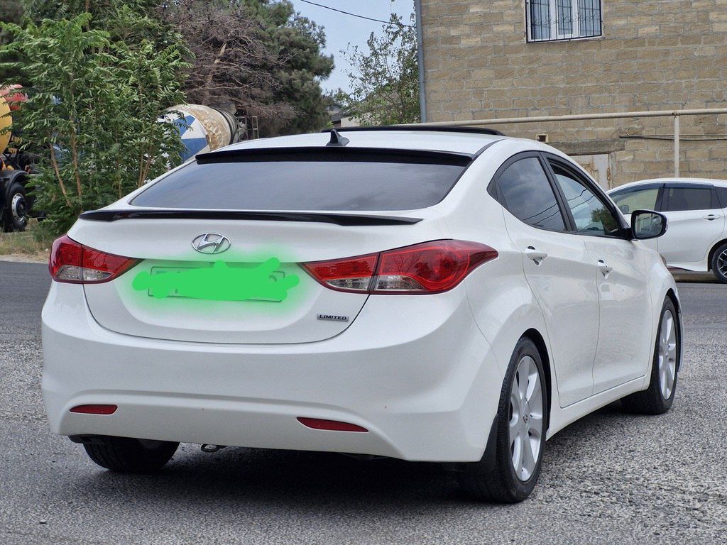 Hyundai Elantra, 1.8 L, 2013 il, 200 000 km — Avtomobillər, Bakı (11)