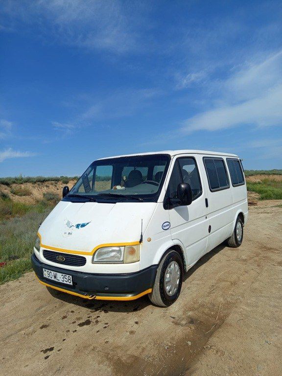 Ford Transit, 2.5 L, 1995 il, 480 000 km — Avtomobillər, Hacıqabul