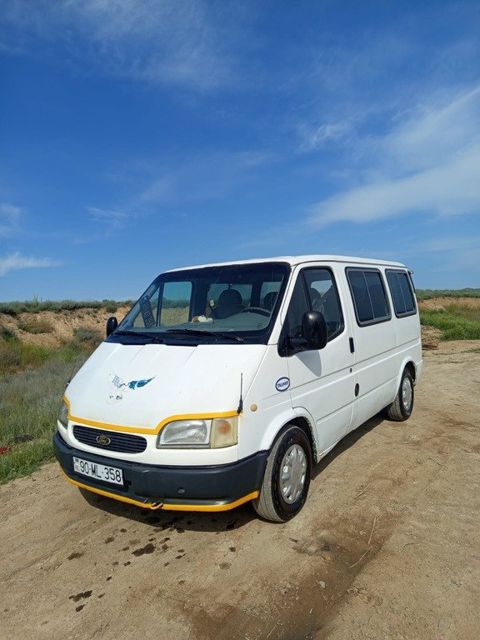 Ford Transit, 2.5 L, 1995 il, 480 000 km — Hacıqabul