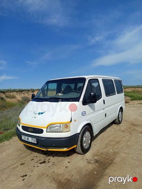 Ford Transit, 2.5 L, 1995 il, 480 000 km