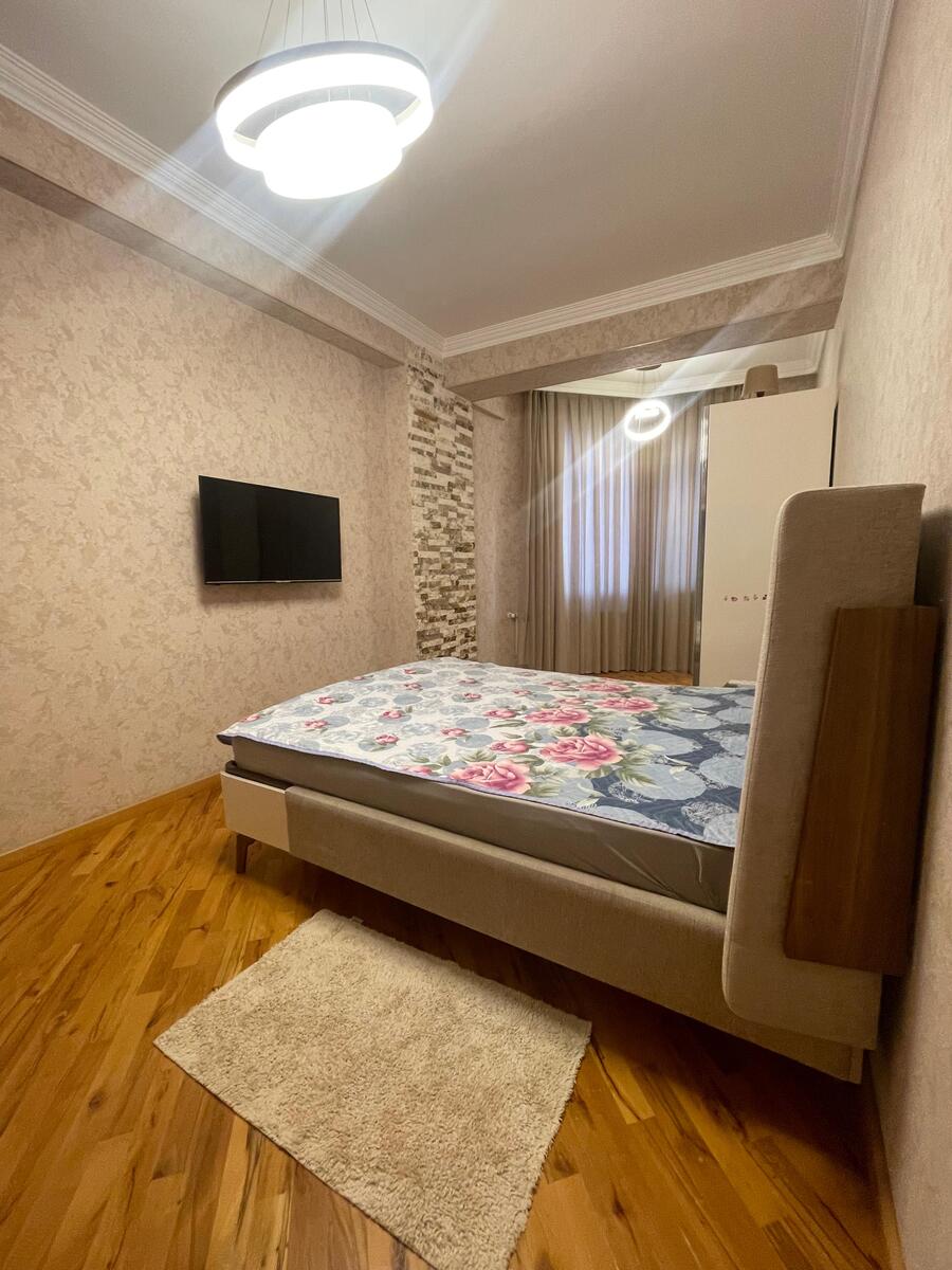 İcarəyə verilir 3 otaqlı yeni tikili 157 m² — Mənzil, Bakı (11)