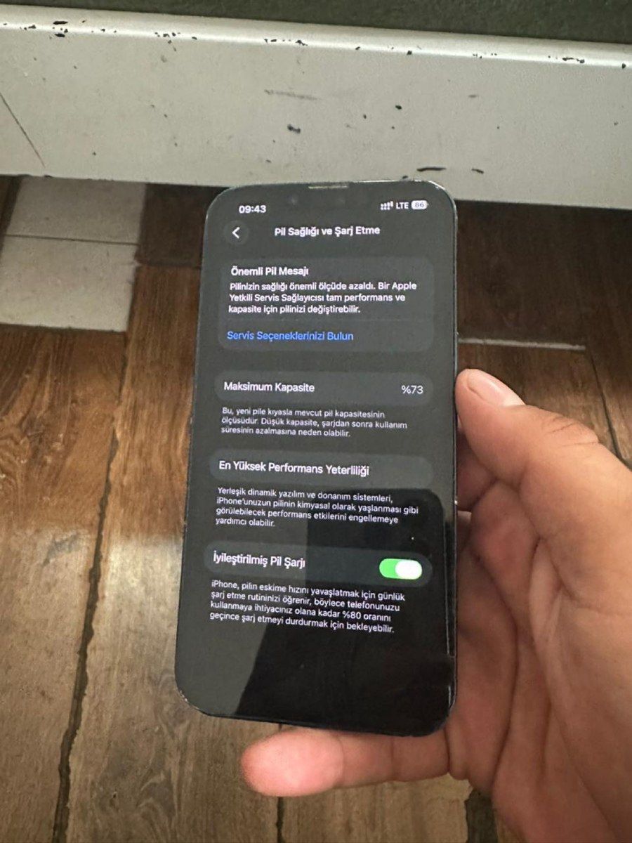 Apple iPhone 14 Blue 128GB/4GB — Smartfonlar, Bakı (3)