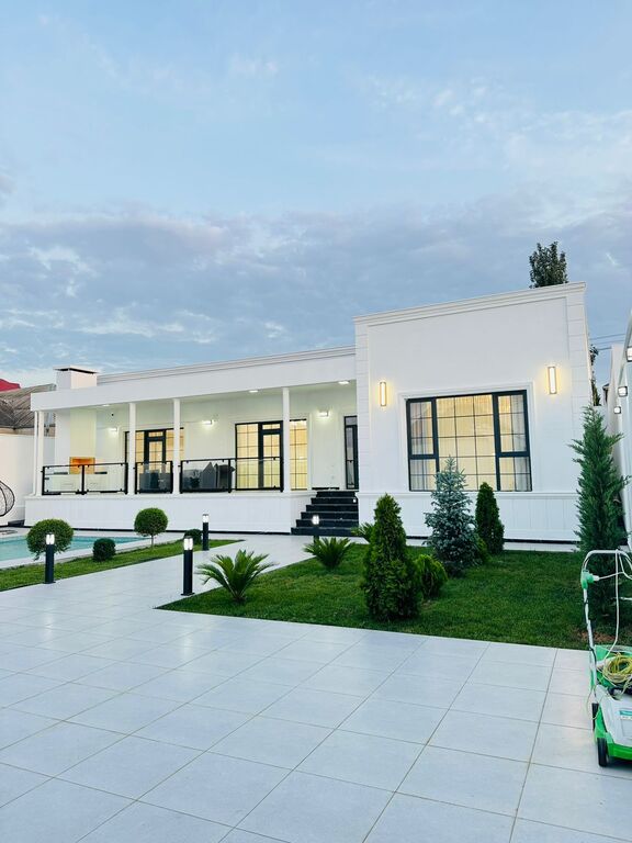 Satılır 4 otaqlı həyət evi/bağ evi 200 m² — Ev, villa, Bakı (3)