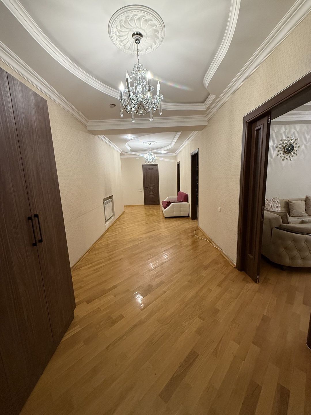 İcarəyə verilir 3 otaqlı yeni tikili 140 m² — Mənzil, Bakı (5)