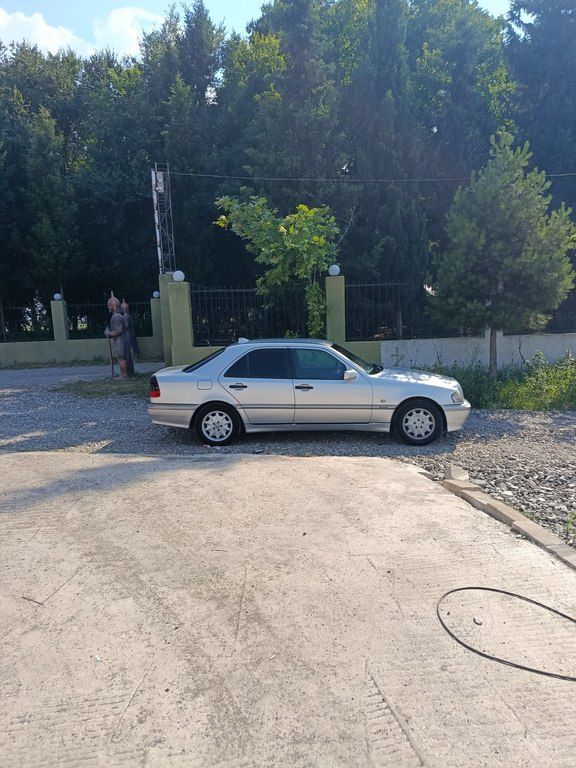 Mercedes C 200, 2.0 L, 1999 il, 271 000 km — Avtomobillər, Ağcabədi (2)