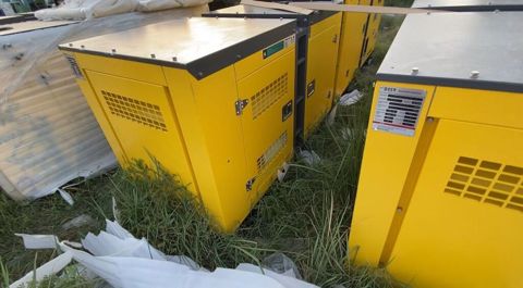 37 Kva generator yenidir,çatdırılması qurlaşdırılması qiymətə — Bakı