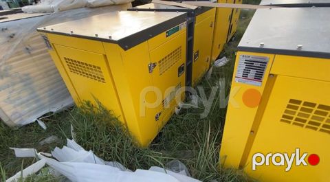 37 Kva generator yenidir,çatdırılması qurlaşdırılması qiymətə — Bakı