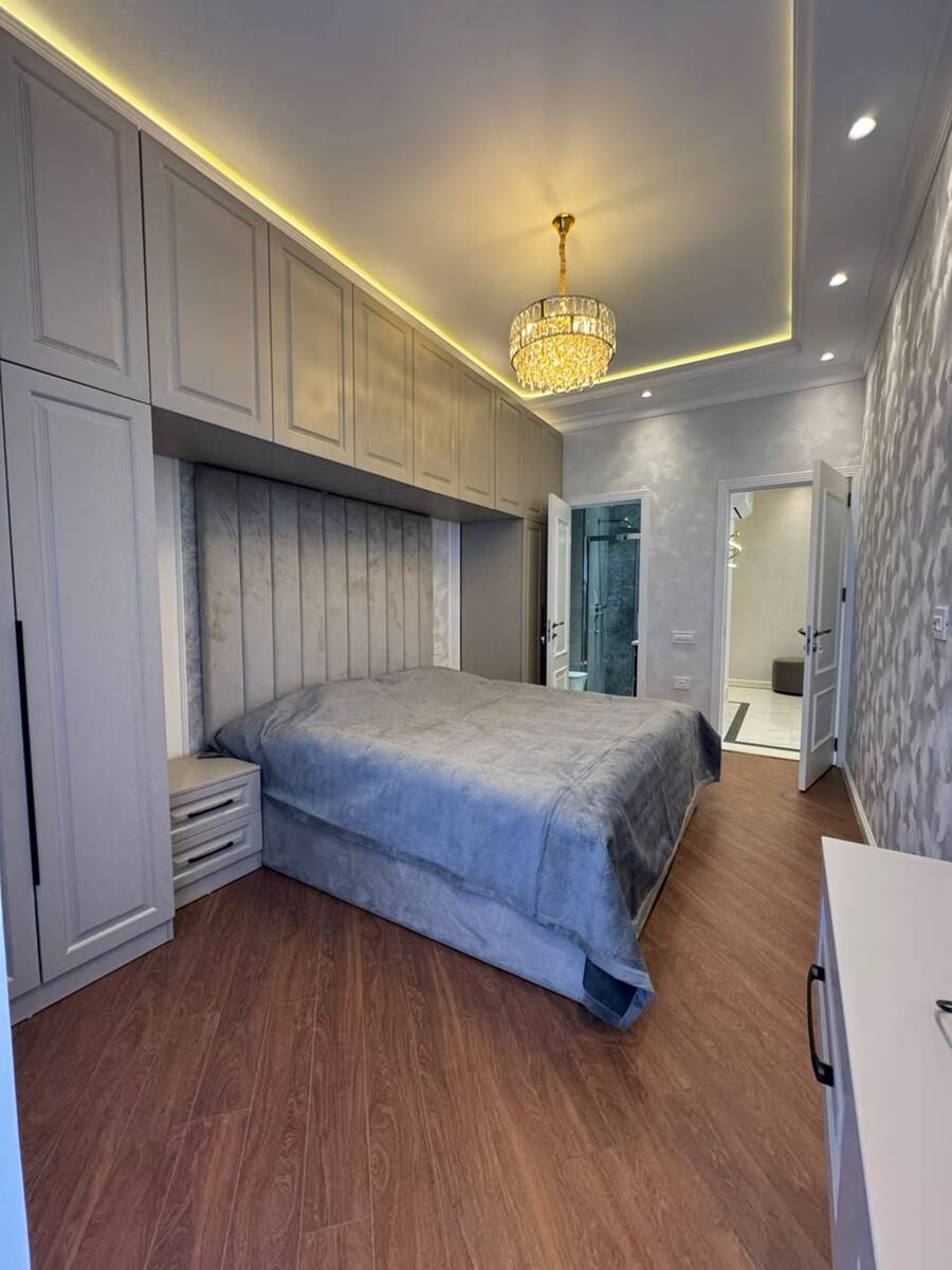 İcarəyə verilir 3 otaqlı yeni tikili 120 m² — Mənzil, Bakı (7)