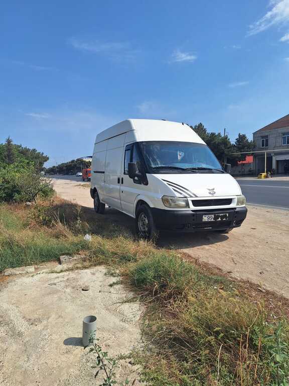 Ford Transit, 2.4 L, 2001 il, 563 456 km — Avtomobillər, Bakı (6)