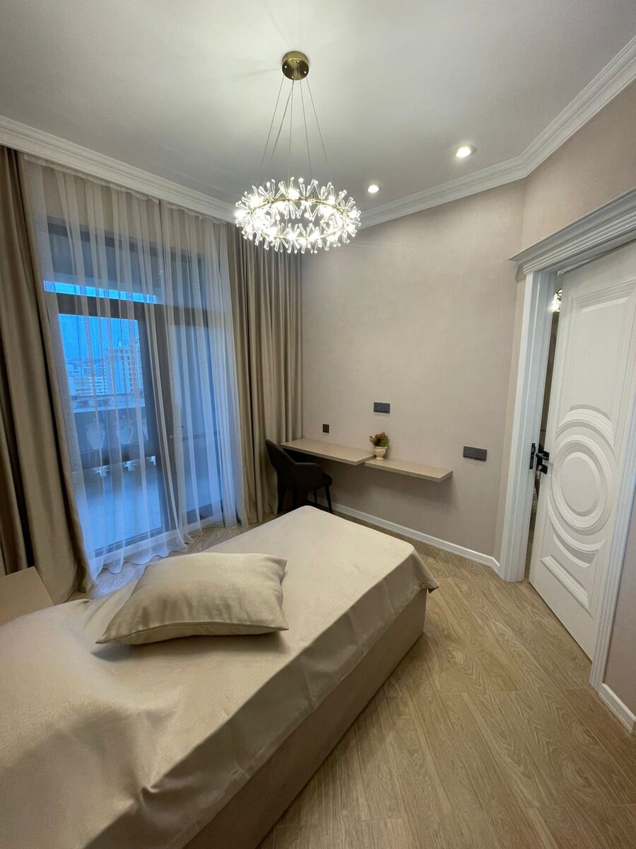 İcarəyə verilir 3 otaqlı yeni tikili 106 m² — Mənzil, Bakı (11)