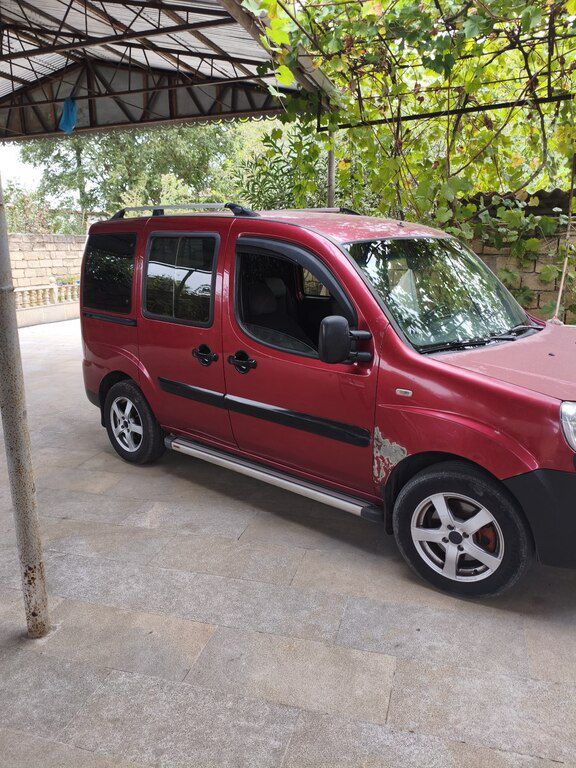 Fiat Doblo, 1.3 L, 2007 il, 597 000 km — Avtomobillər, Masallı (3)