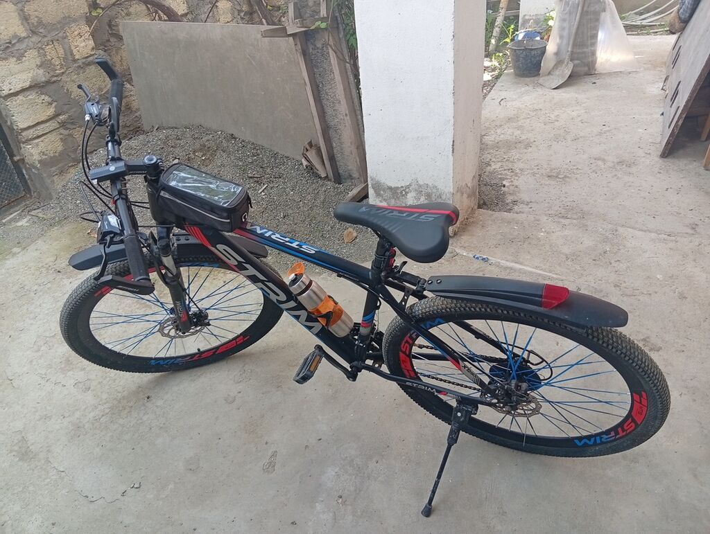 Strım dağ velosipedi XTR5900 – alüminium çərçivə — Dağ velosipedləri, Xırdalan (8)