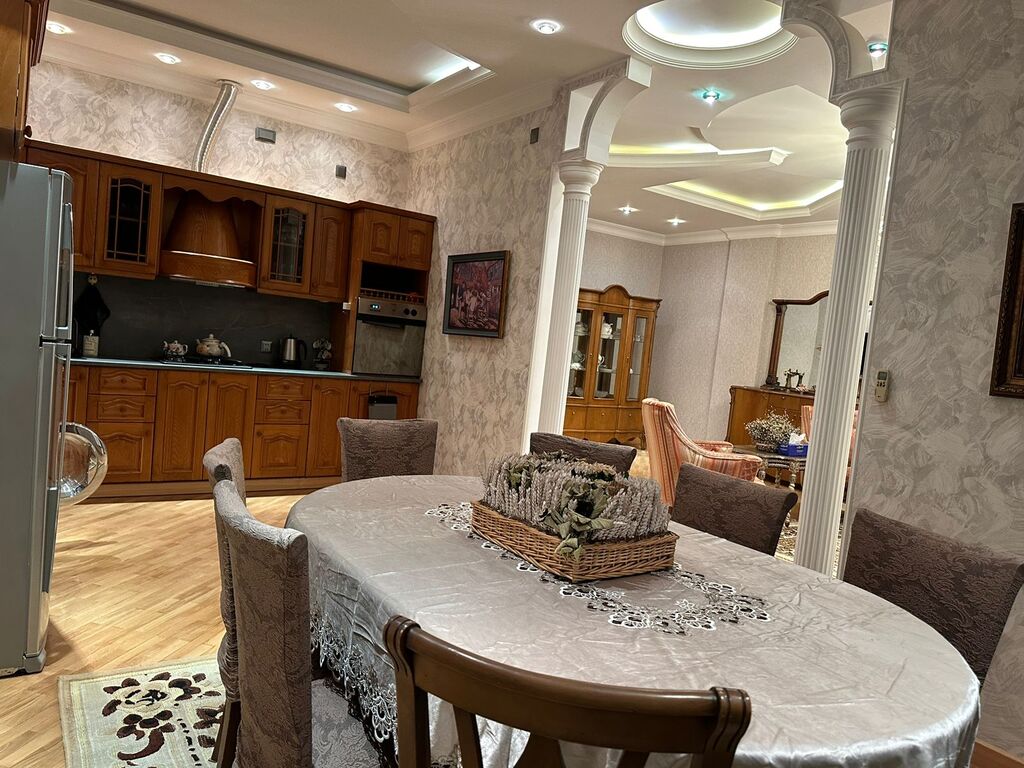 İcarəyə verilir 3 otaqlı yeni tikili 162 m² — Mənzil, Bakı (9)