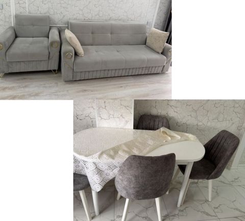 hamisi birlikde 400 AZN.divan acilan ve bazali Ayriligda — Qobu
