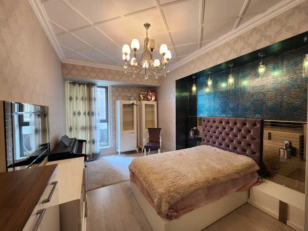 İcarəyə verilir 4 otaqlı yeni tikili 180 m² — Mənzil, Bakı (7)