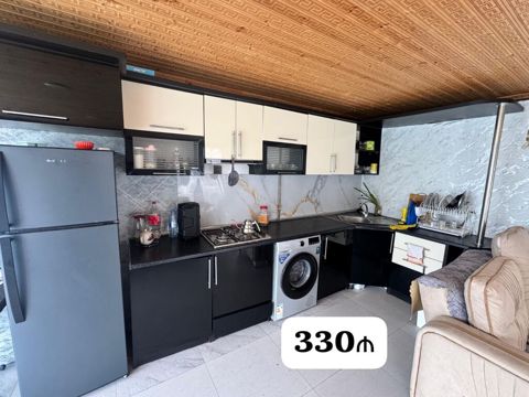 Mətbəx mebeli satılır 330₼. Üzərində qaz moyka aspirator — Bakı