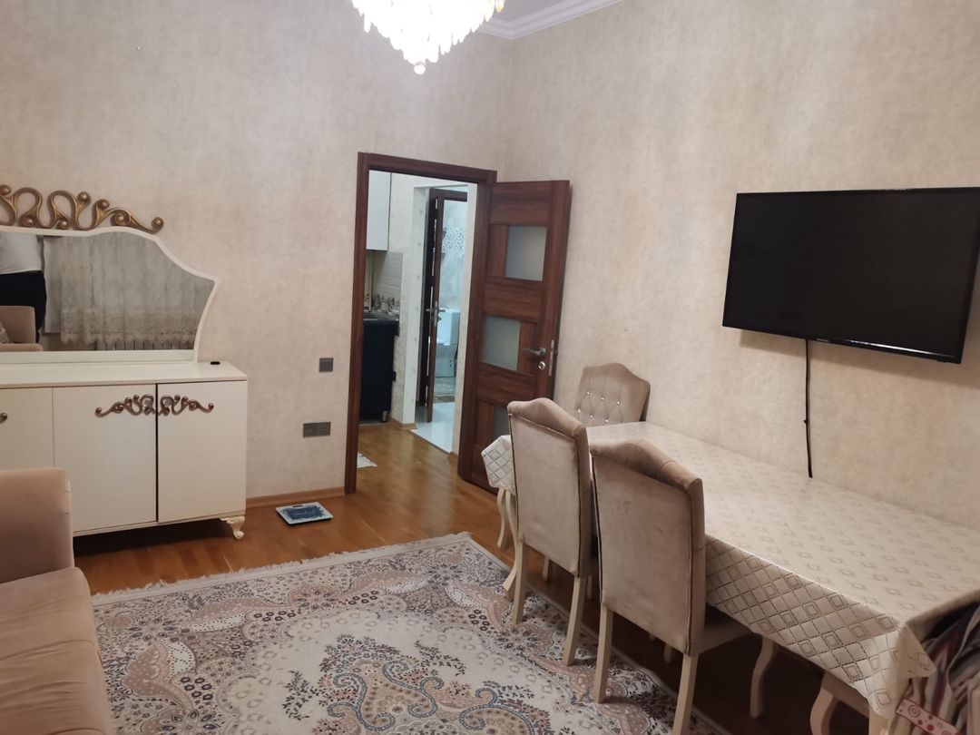 Satılır 2 otaqlı yeni tikili 55 m² — Mənzil, Bakı (5)