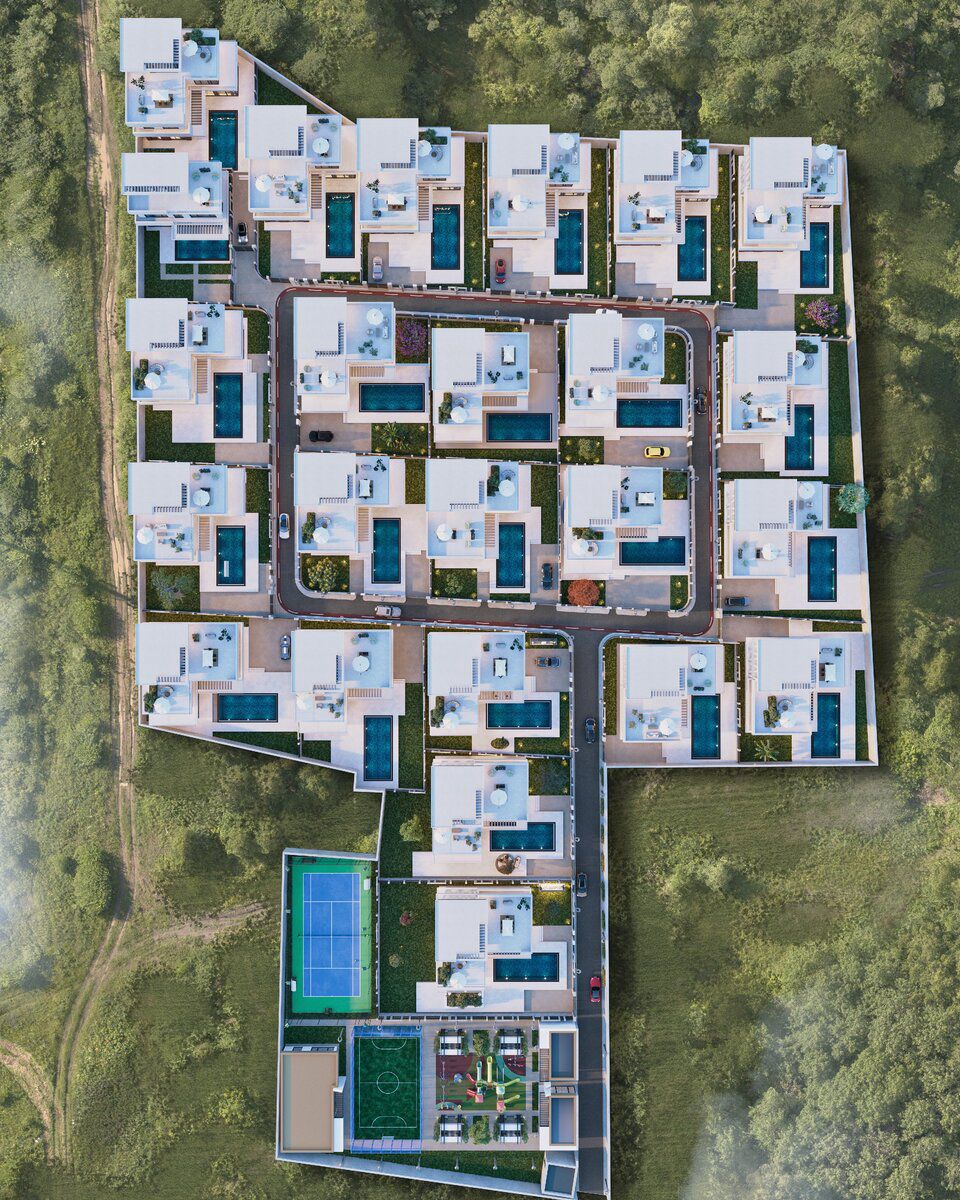 Satılır 6 otaqlı həyət evi/bağ evi 420 m² — Ev, villa, Bakı (5)
