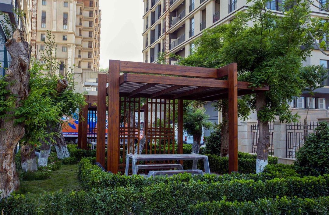 Satılır 4 otaqlı yeni tikili 148 m² — Mənzil, Bakı (5)