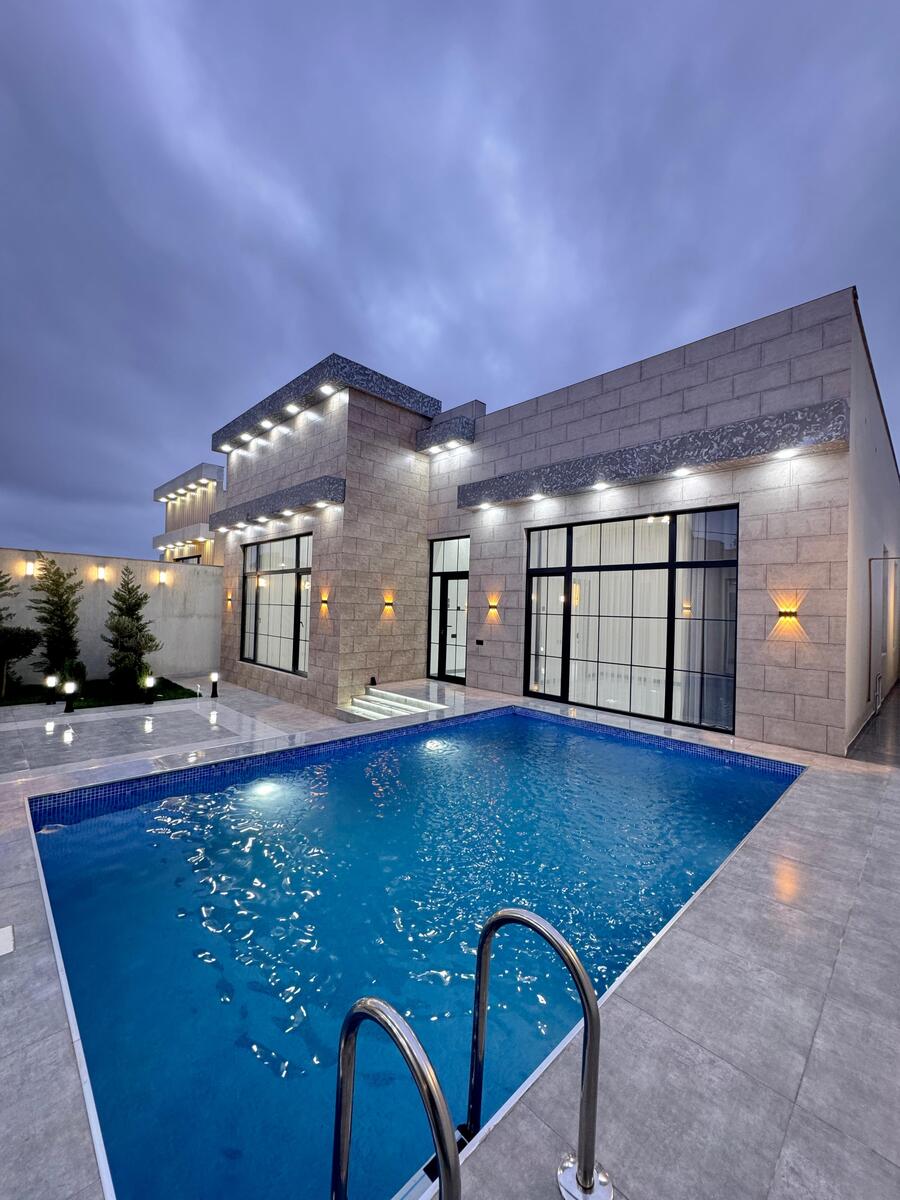Satılır 4 otaqlı həyət evi/bağ evi 180 m² — Ev, villa, Bakı (3)