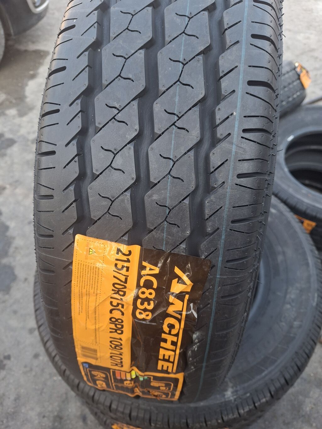 Anchee AC838 yüngül kommersiya şini - Ölçü: 215/70 R15C - Daşıma — Təkərlər, Bakı (4)