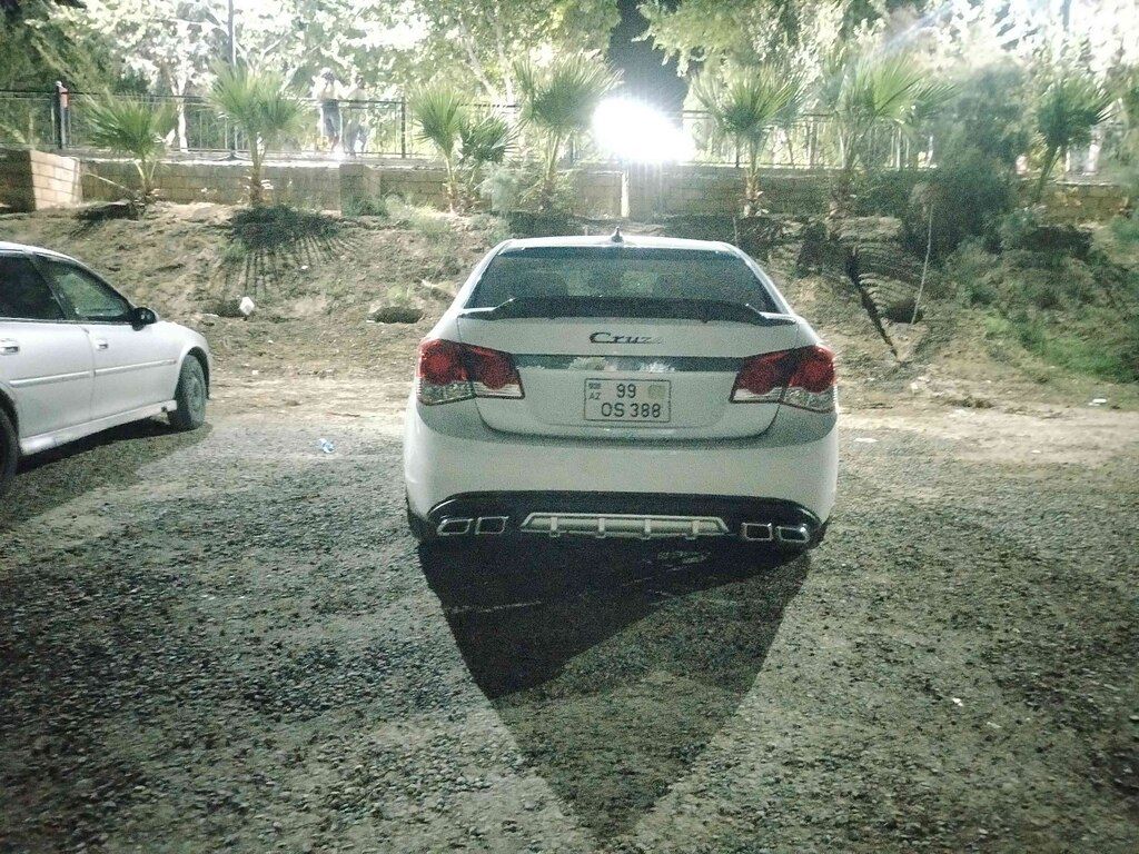 Chevrolet Cruze, 1.4 L, 2013 il, 300 000 km — Avtomobillər, Hacıqabul (9)