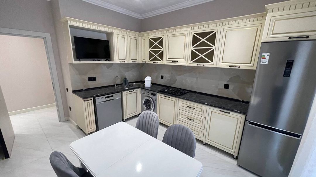 İcarəyə verilir 3 otaqlı yeni tikili 148 m² — Mənzil, Bakı (11)