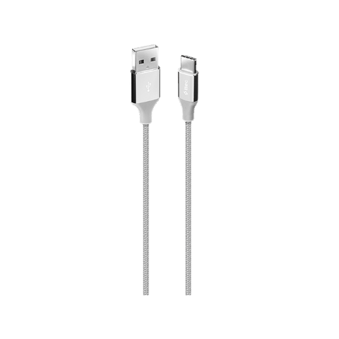 Ttec Kabel Usb↔usb-c 1.2M 2A Silver (2DK18G) — Bakı