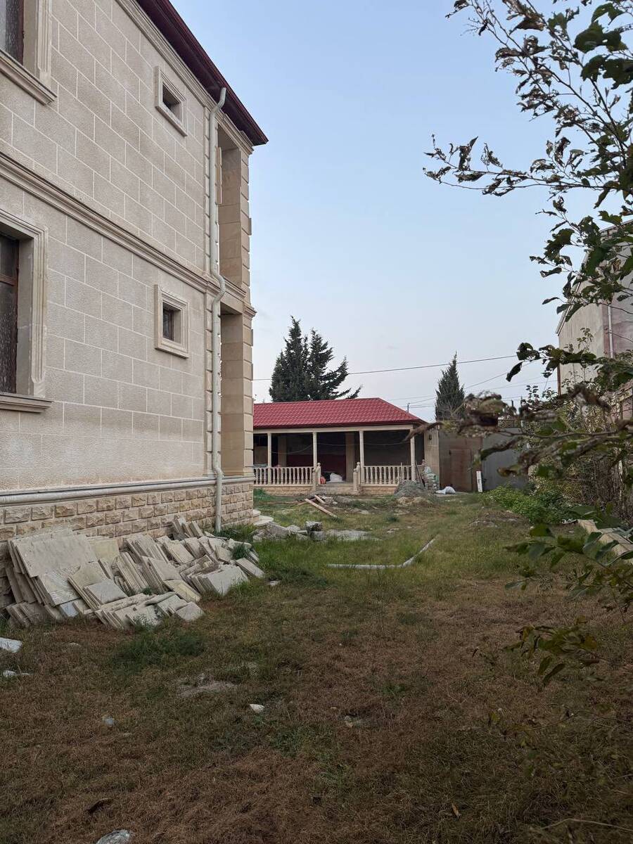 Satılır 8 otaqlı həyət evi/bağ evi 250 m² — Ev, villa, Bakı (5)