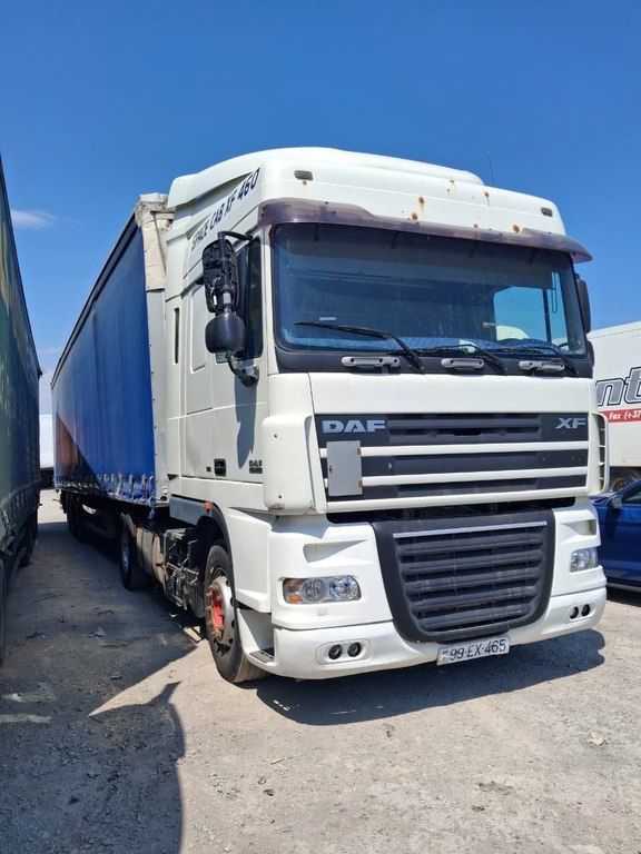 DAF Ftxf 105.460, 13 L, 2006 il, 1 260 000 km — Yük maşınları, Bakı (2)