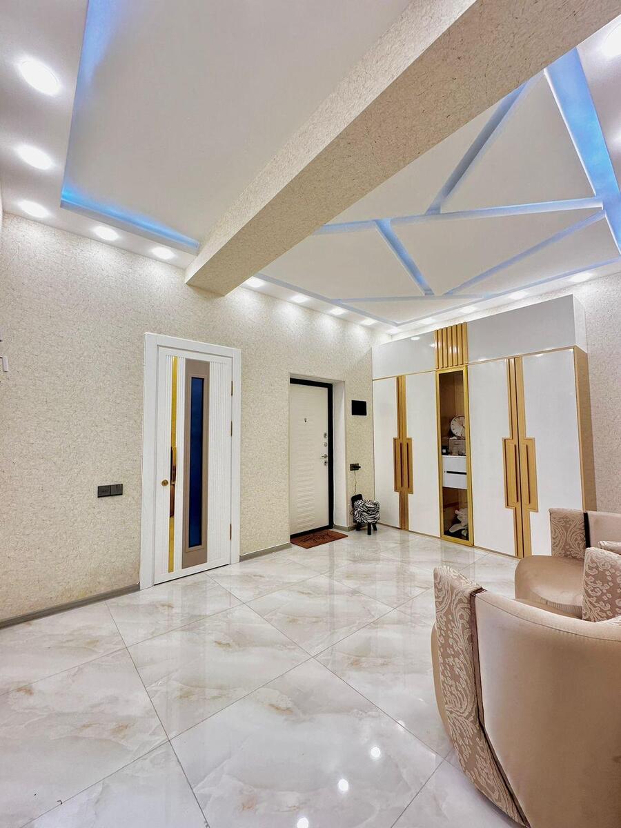 İcarəyə verilir 3 otaqlı yeni tikili 140 m² — Mənzil, Bakı (9)
