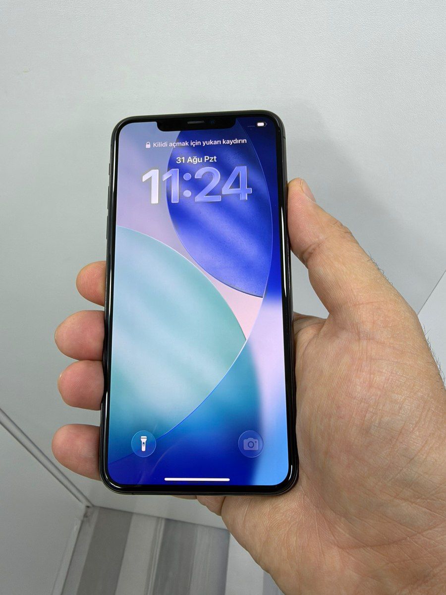 Apple iPhone 11 Pro Max Space Gray 256GB/4GB — Smartfonlar, Bakı (3)