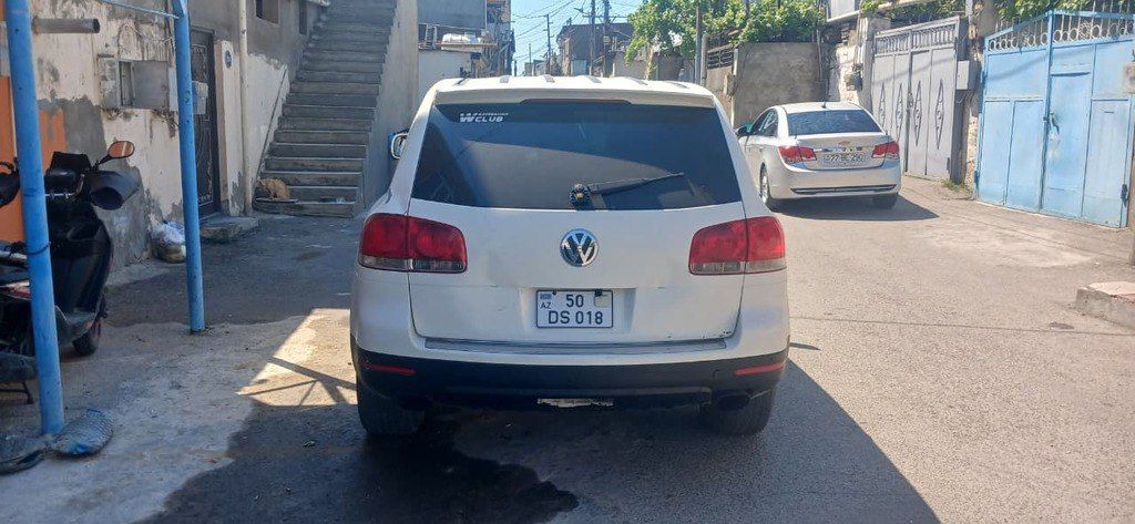 Volkswagen Touareg, 4.2 L, 2005 il, 274 555 km — Avtomobillər, Sumqayıt (3)