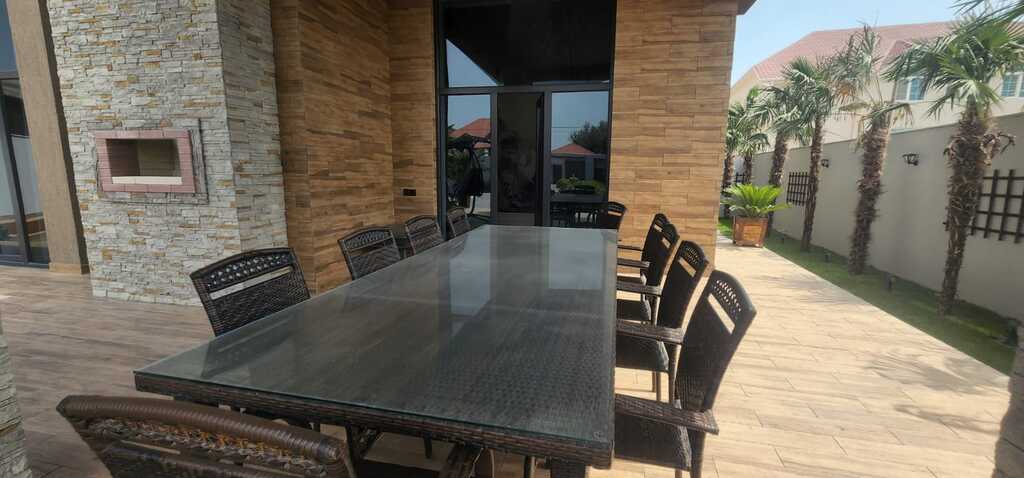 Satılır 7 otaqlı həyət evi/bağ evi 600 m² — Ev, villa, Bakı (5)