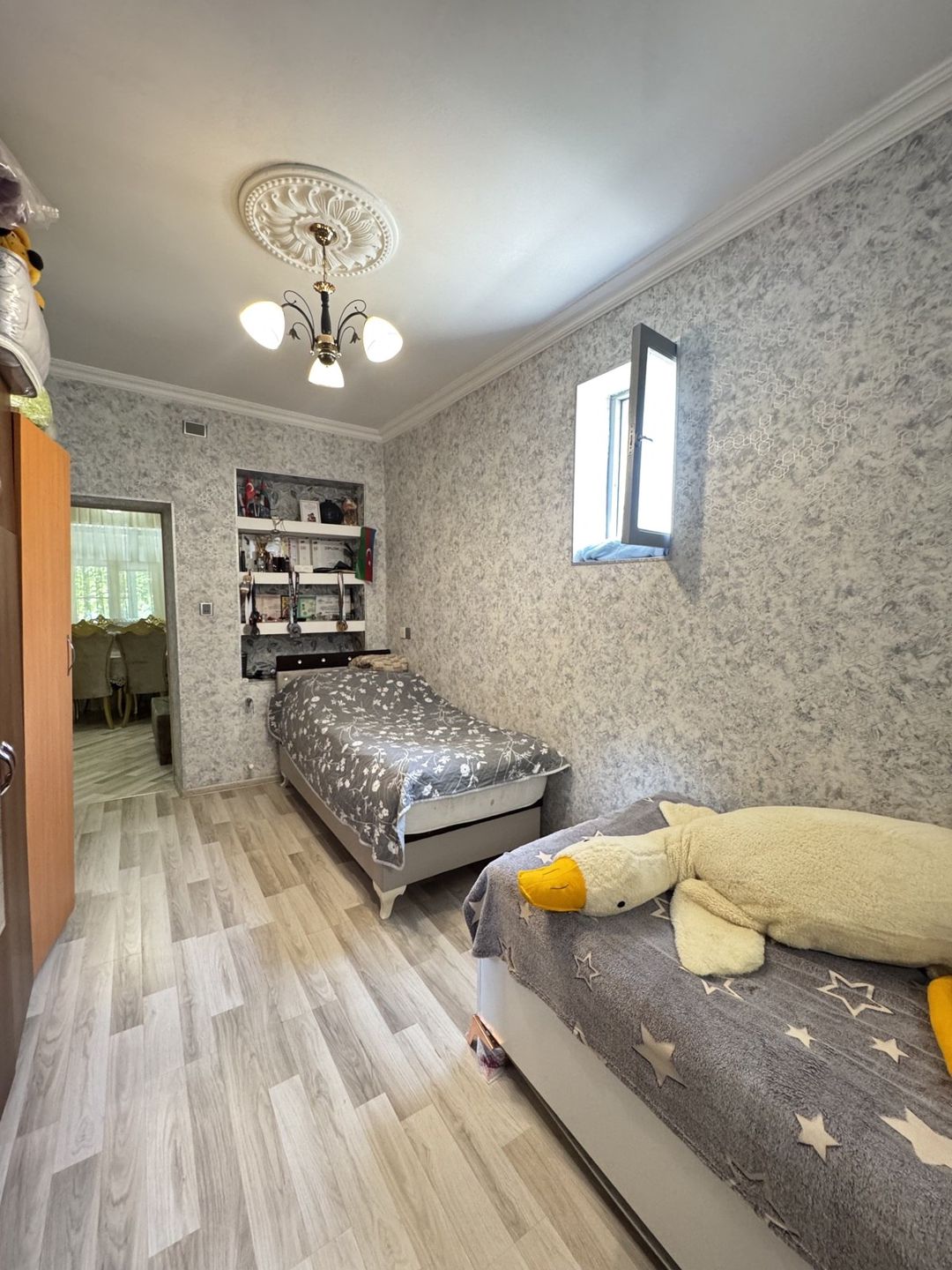 Satılır 3 otaqlı həyət evi/bağ evi 75 m² — Ev, villa, Bakı (4)