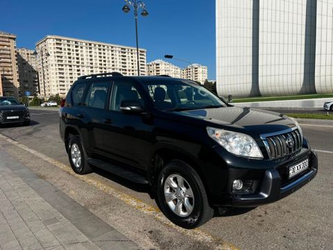 Toyota Land Cruiser Prado, 2.7 L, 2009 il, 109 000 km — Bakı