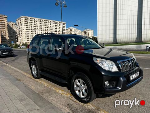 Toyota Land Cruiser Prado, 2.7 L, 2009 il, 109 000 km