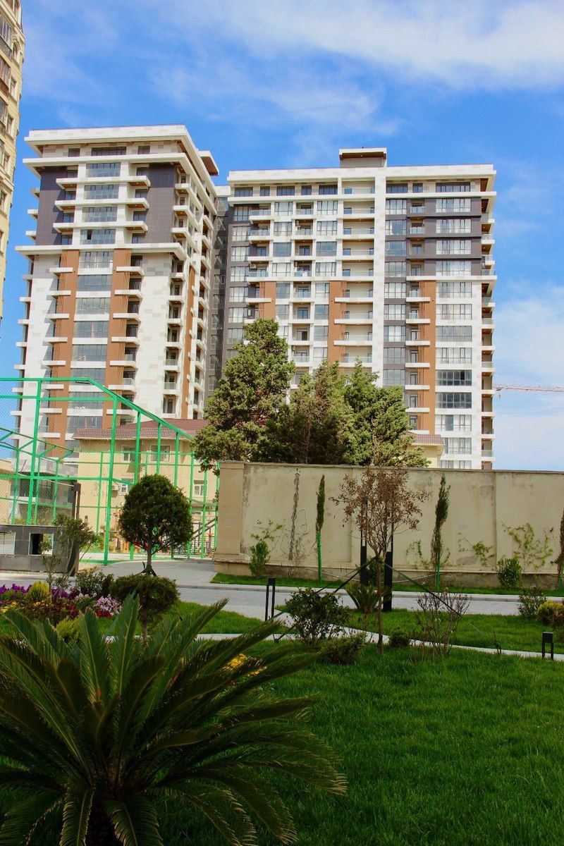 Satılır 3 otaqlı yeni tikili 127 m² — Mənzil, Bakı (6)