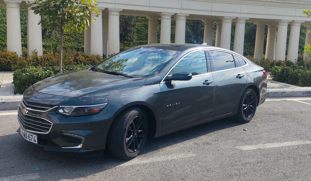Chevrolet Malibu, 1.5 L, 2016 il, 130 000 km — Avtomobillər, Bakı (6)