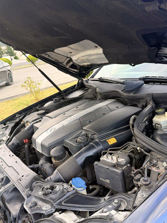 Mercedes C 240, 2.6 L, 2004 il, yeni — Avtomobillər, Bakı (3)