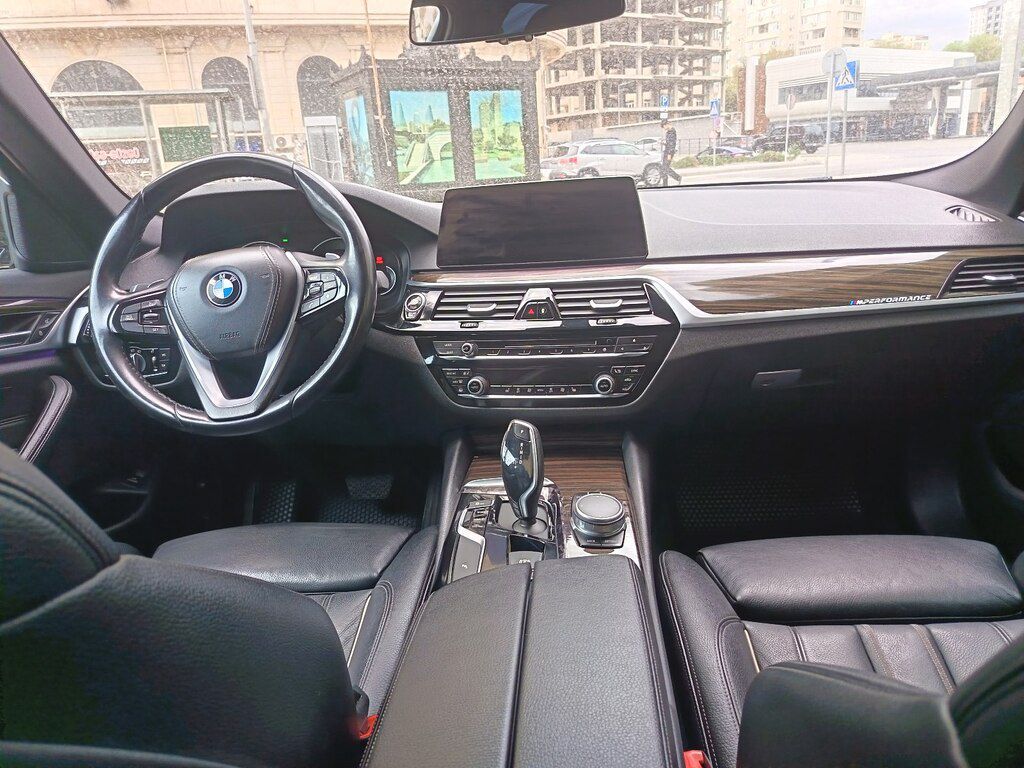 BMW 530, 2.0 L, 2018 il, 154 000 km — Avtomobillər, Bakı (10)