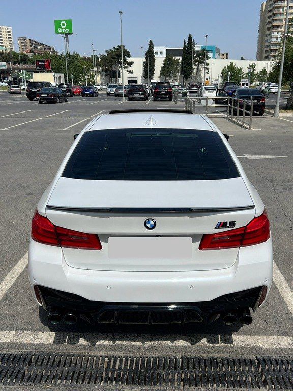 BMW 530, 2.0 L, 2017 il, 167 000 km — Avtomobillər, Bakı (6)