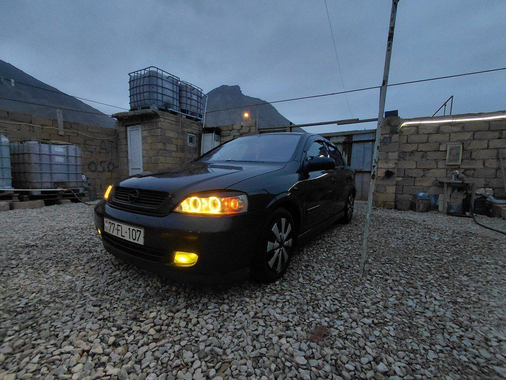 Opel Astra, 1.8 L, 1999 il, 364 754 km — Avtomobillər, Bakı (3)
